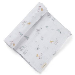 NWT Pehr Springtime Friends Swaddle (many in stock)